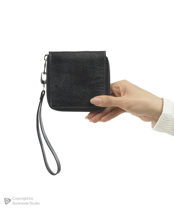 کیف پول چرم طبیعی بیسراک Bisrak مدل NL-HandWallet-Ila-L