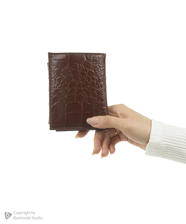 کیف پول چرم طبیعی بیسراک Bisrak مدل NL-PocketWallet-JJ-R