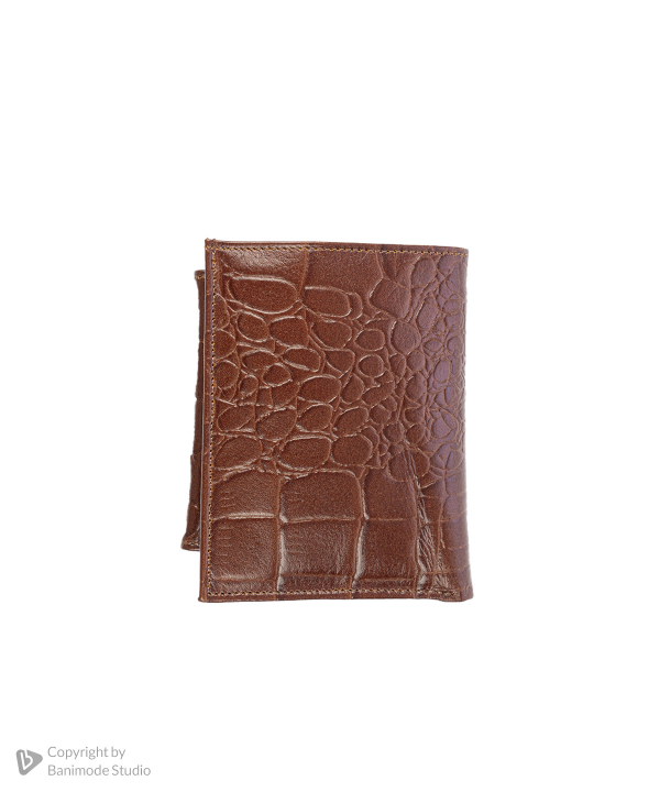 کیف پول چرم طبیعی بیسراک Bisrak مدل NL-PocketWallet-JJ-R
