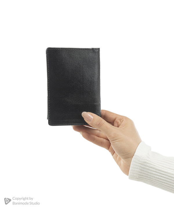 کیف پول چرم طبیعی بیسراک Bisrak مدل NL-PocketWallet-Midas-N