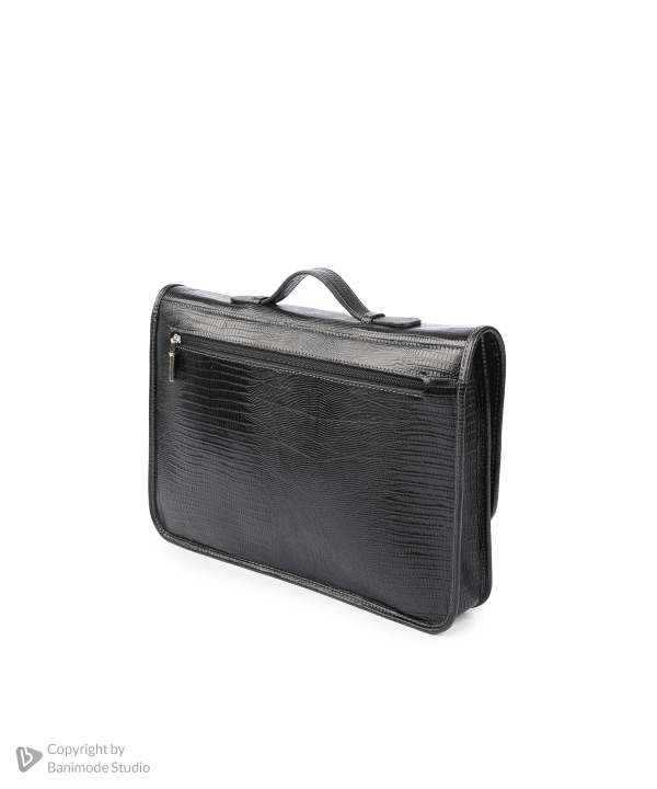 کیف اداری چرم طبیعی مردانه بیسراک مدل 101L