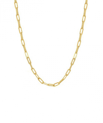 گردنبند هرمس میوگلد Mio Gold کد NC1457