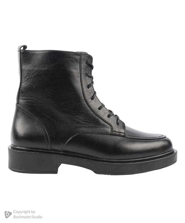 نیم بوت زنانه چرم طبیعی چرم مشهد Mashad Leather مدل J2646