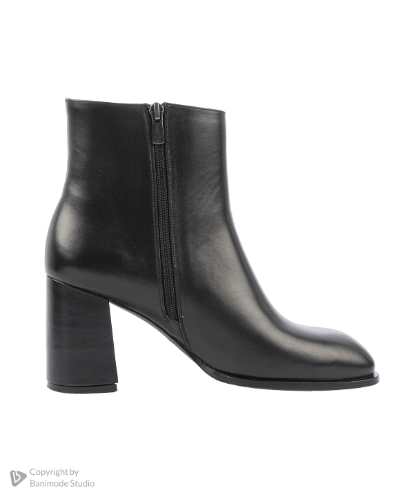 بوت زنانه چرم طبیعی چرم مشهد Mashad Leather مدل J2711