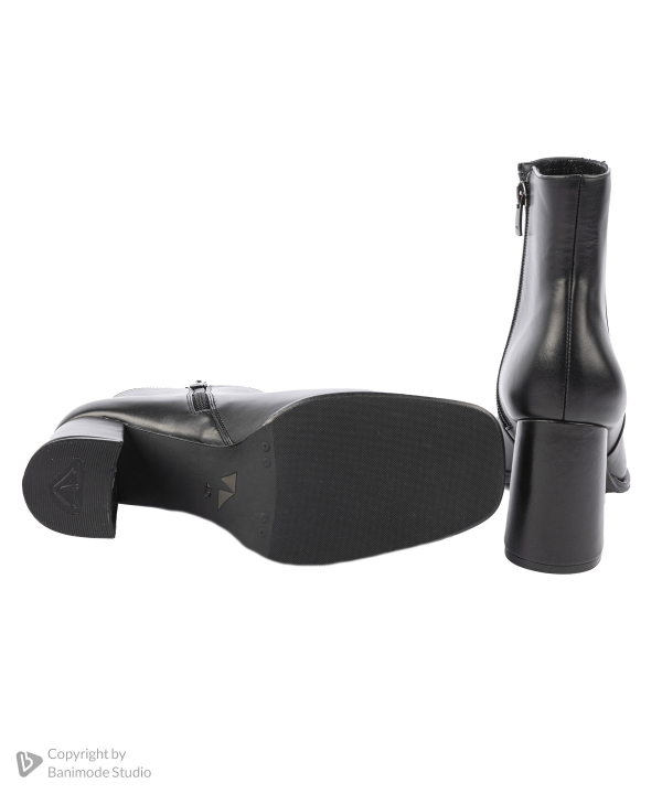 بوت زنانه چرم طبیعی چرم مشهد Mashad Leather مدل J2711