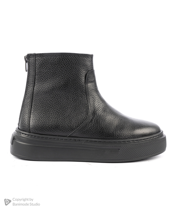 بوت زنانه چرم طبیعی چرم مشهد Mashad Leather مدل J2726