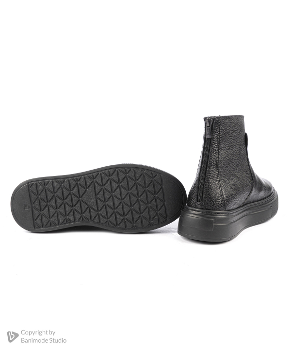 بوت زنانه چرم طبیعی چرم مشهد Mashad Leather مدل J2726