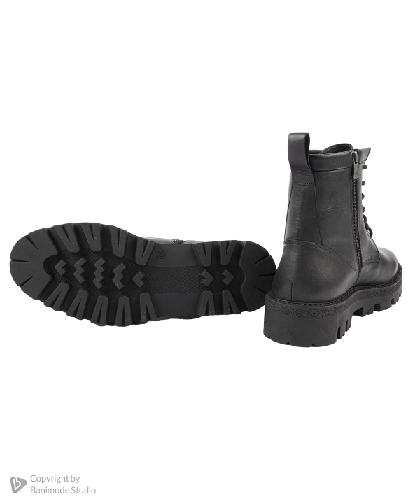 نیم بوت مردانه چرم طبیعی چرم مشهد Mashad Leather مدل J6292