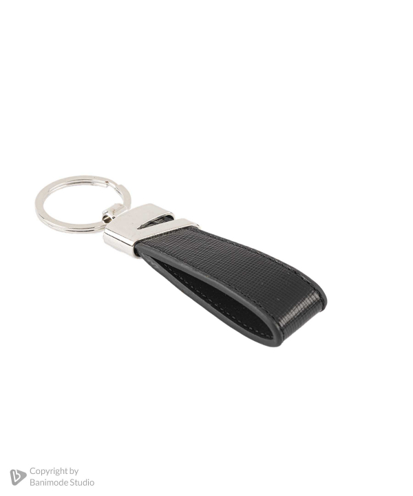 جاکلیدی چرم طبیعی بیسراک Bisrak مدل KeyHolder-205He