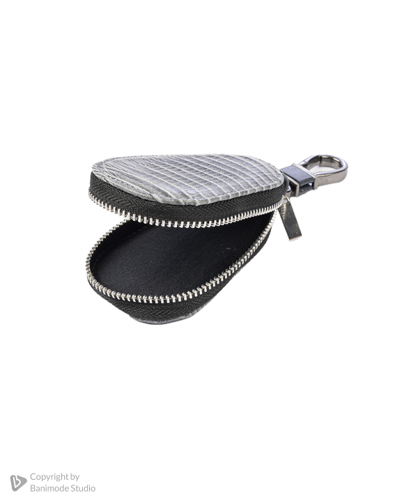 جاکلیدی چرم طبیعی بیسراک Bisrak مدل KeyHolder-501L