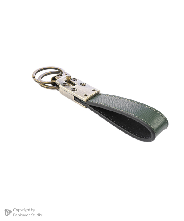 جاکلیدی چرم طبیعی بیسراک Bisrak مدل KeyHolder-301HeT