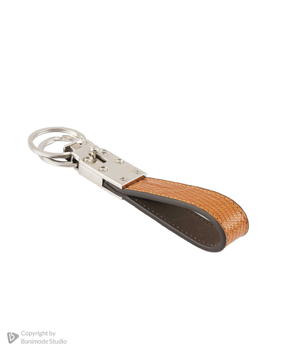 جاکلیدی چرم طبیعی بیسراک Bisrak مدل KeyHolder-301L
