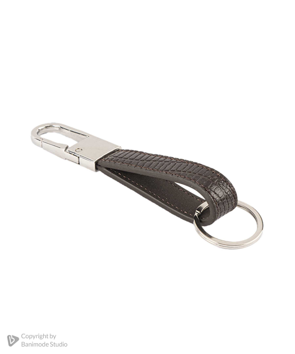 جاکلیدی چرم طبیعی بیسراک Bisrak مدل KeyHolder-302L