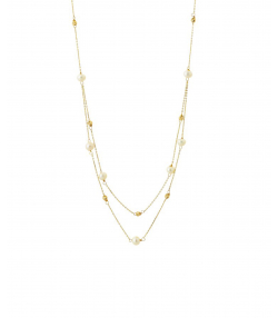 گردنبند مروارید میوگلد Mio Gold کد NC938