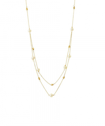 گردنبند مروارید میوگلد Mio Gold کد NC938
