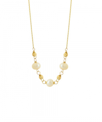 گردنبند مروارید میوگلد Mio Gold کد NC939