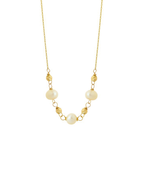 گردنبند مروارید میوگلد Mio Gold کد NC939