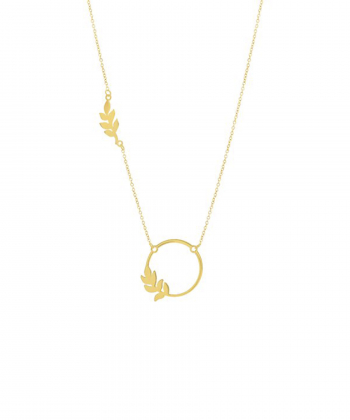 گردنبند گندم میوگلد Mio Gold کد NC1645