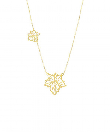 گردنبند برگ میوگلد Mio Gold کد NC1647