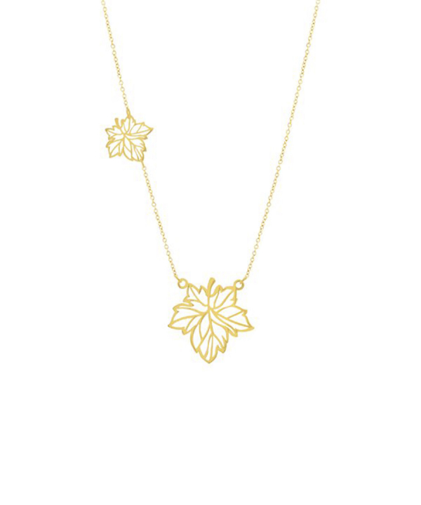 گردنبند برگ میوگلد Mio Gold کد NC1647