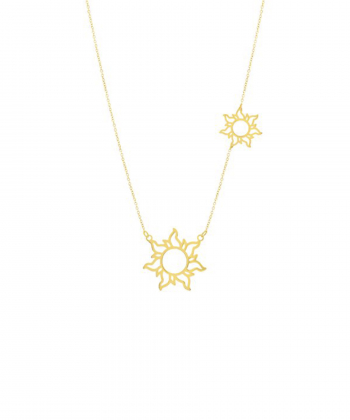 گردنبند خورشید میوگلد Mio Gold کد NC1650