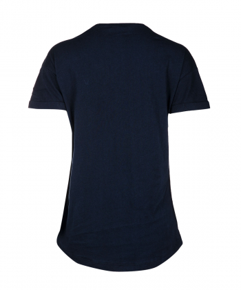 تیشرت آستین کوتاه زنانه چاپی جوتی جینز Jootijeans