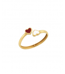 انگشتر قلب میوگلد Mio Gold کد R1298