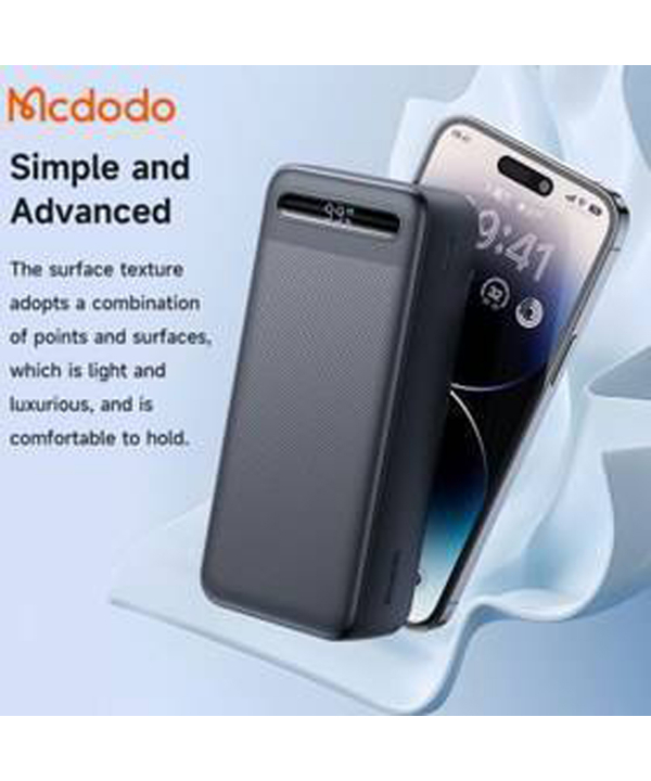 پاوربانک 30000mAh مک دودو مدل MC-3911