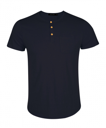 تیشرت مردانه یقه سه دکمه جوتی جینز Jootijeans