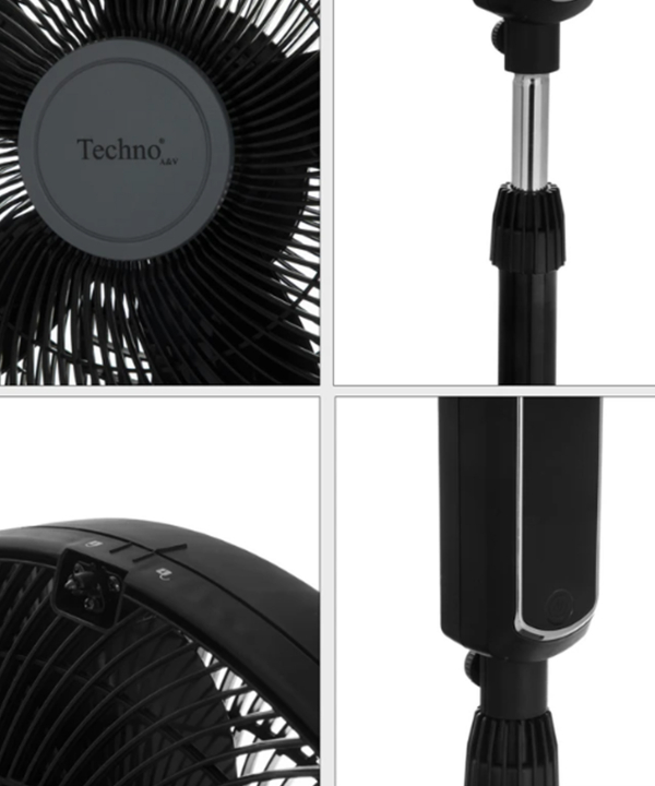 پنکه برقی تکنو Techno مدل 9160