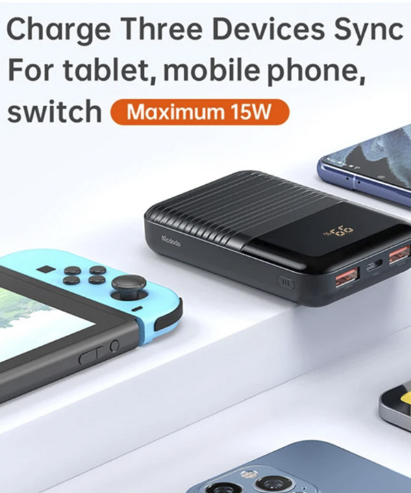 پاوربانک 10000mAh مک دودو مدل MC-5851