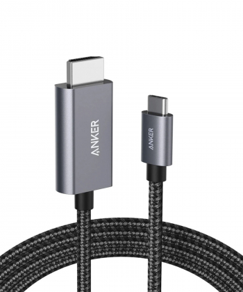 کابل تبدیل USB-C به HDMI 4K انکر مدل A8730 به طول 1.8 متر