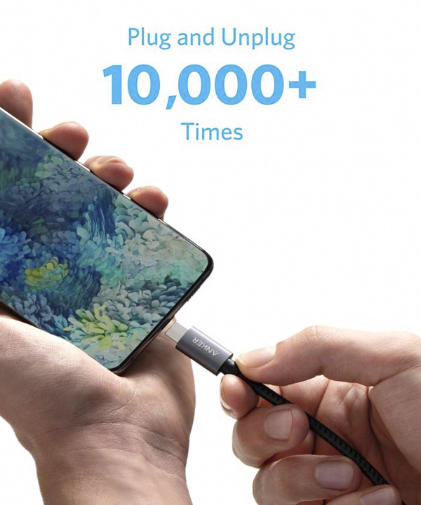 کابل تبدیل USB-C به HDMI 4K انکر مدل A8730 به طول 1.8 متر