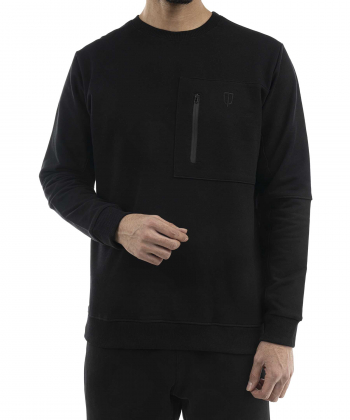 سویشرت  مردانه یونی پرو مدل AM-Upro-911172301