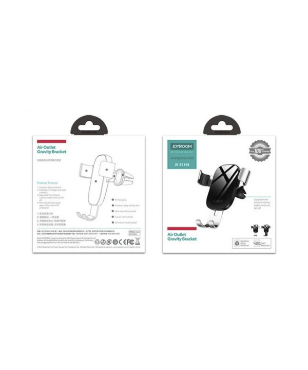 پایه نگهدارنده گوشی جویروم Joyroom JR-ZS198 Car Holder