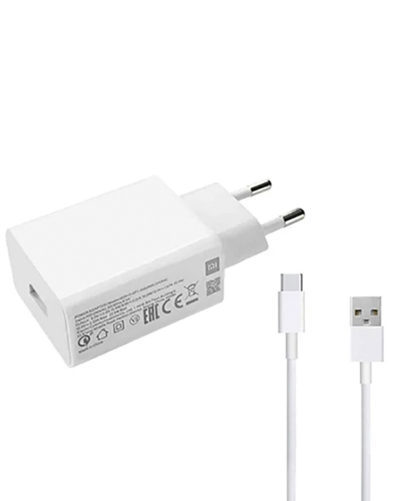 شارژر دیواری سریع شیائومی Xiaomi MDY-11-EP Fast Charger 22.5W