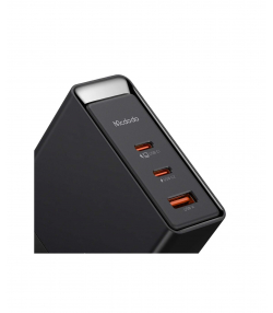 شارژر دیواری 140 وات مک دودو مدل CH-2913 به همراه کابل USB-C به USB-C