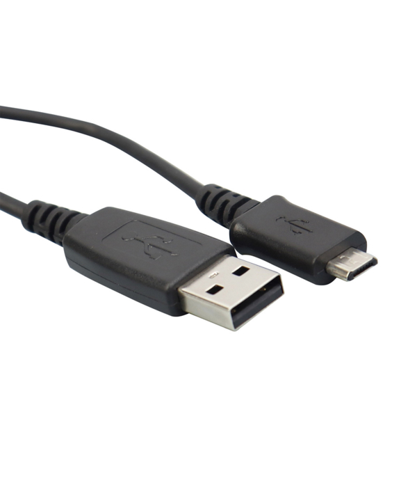 کابل شارژ کوتاه اصلی میکرو‌یو‌اس‌بی سامسونگ Samsung Micro usb 20CM