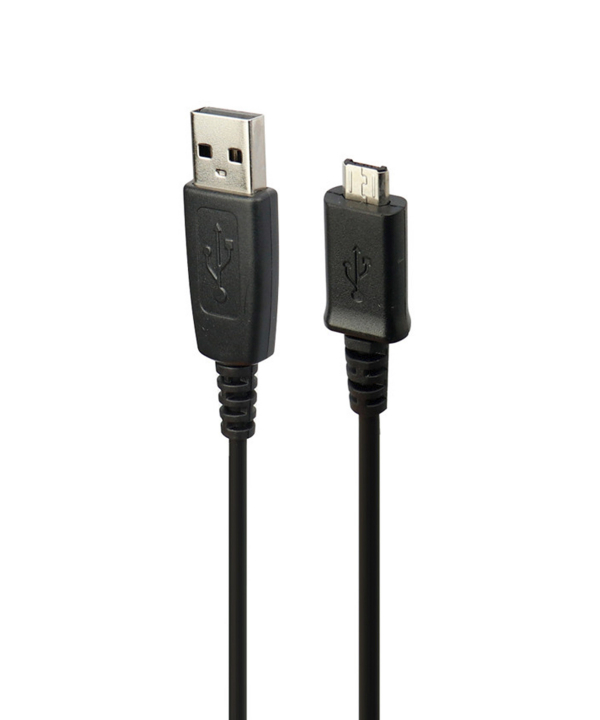 کابل شارژ کوتاه اصلی میکرو‌یو‌اس‌بی سامسونگ Samsung Micro usb 20CM