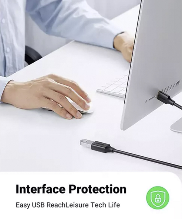 کابل افزایش طول USB 3.0 به طول 2 متر یوگرین Ugreen US129 40657
