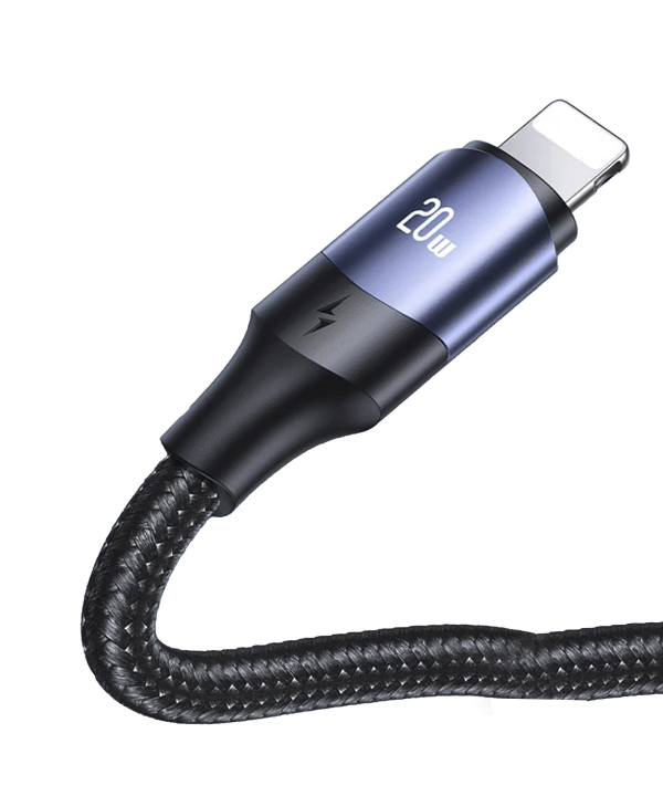 کابل فست شارژ یو اس بی به لایتنینگ یوسامز USAMS US-SJ571 USB to Lightning Fast Charging Data Cable