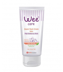 کرم پیشگیری کننده سوختگی پا کودک وی کر Wee Care