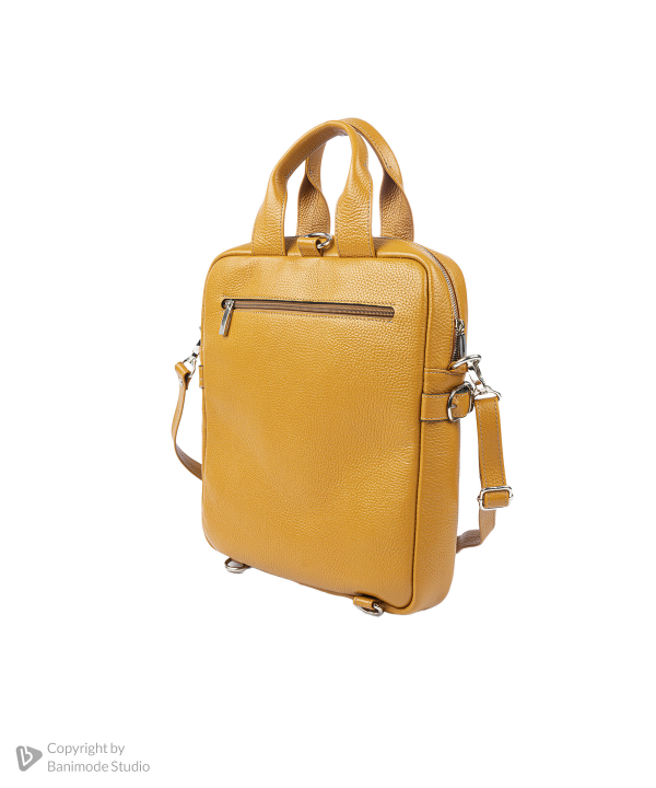 کیف چرم طبیعی بیسراک Bisrak مدل NL-Backpack-Aisel-F
