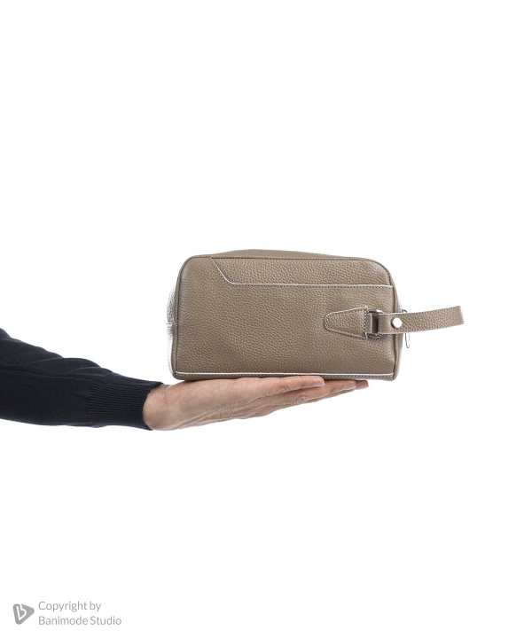 کیف دستی چرم طبیعی بیسراک Bisrak مدل NL-ShoesBag-201F