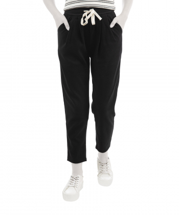 شلوار نخی راحتی زنانه بالون مدل 44113