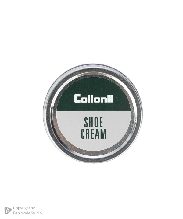 واکس کرمی سرمه ای - Shoe Cream Jar