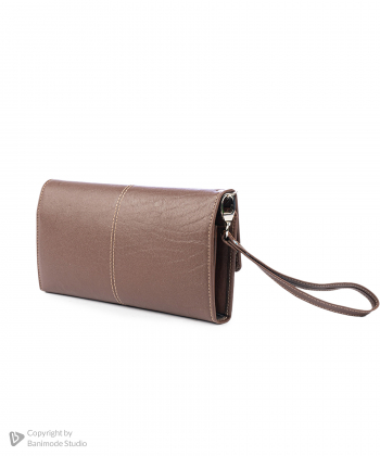 کیف دستی چرم طبیعی بیسراک Bisrak مدل NL-HandWallet-103F