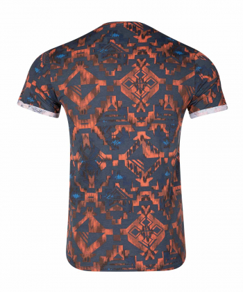 تیشرت طرح دار مردانه جوتی جینز Jootijeans