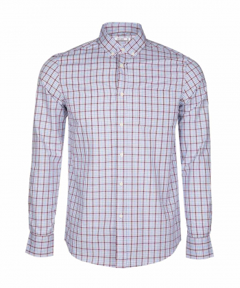 پیراهن مردانه چهارخانه جوتی جینز JootiJeans