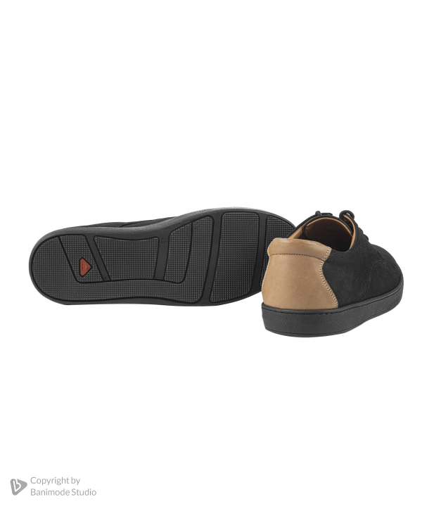 کفش مردانه چرم طبیعی مستر چرم Mr Charm مدل Mrc214-17